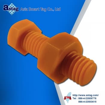 Plastic Screw Tag